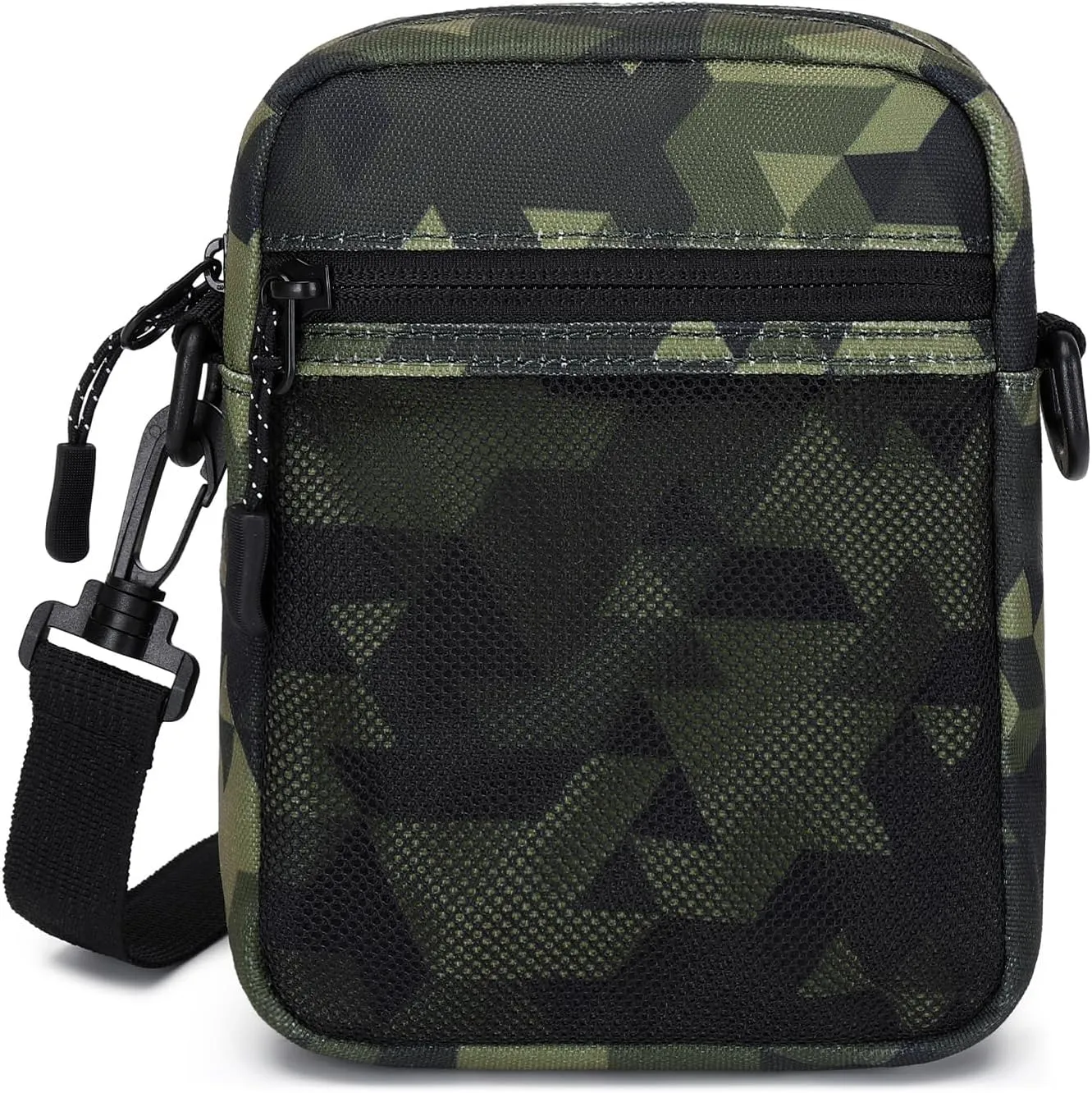Small Cross-body Sling Bags for Men Women, Mini Messenger Bag Shoulder Pouch for Daily Use