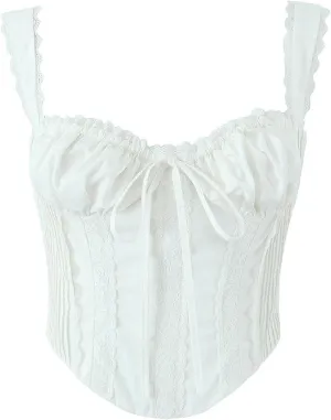 Spring Sweet lace Small Camisole Bra - as Shown in Figure 1-M
