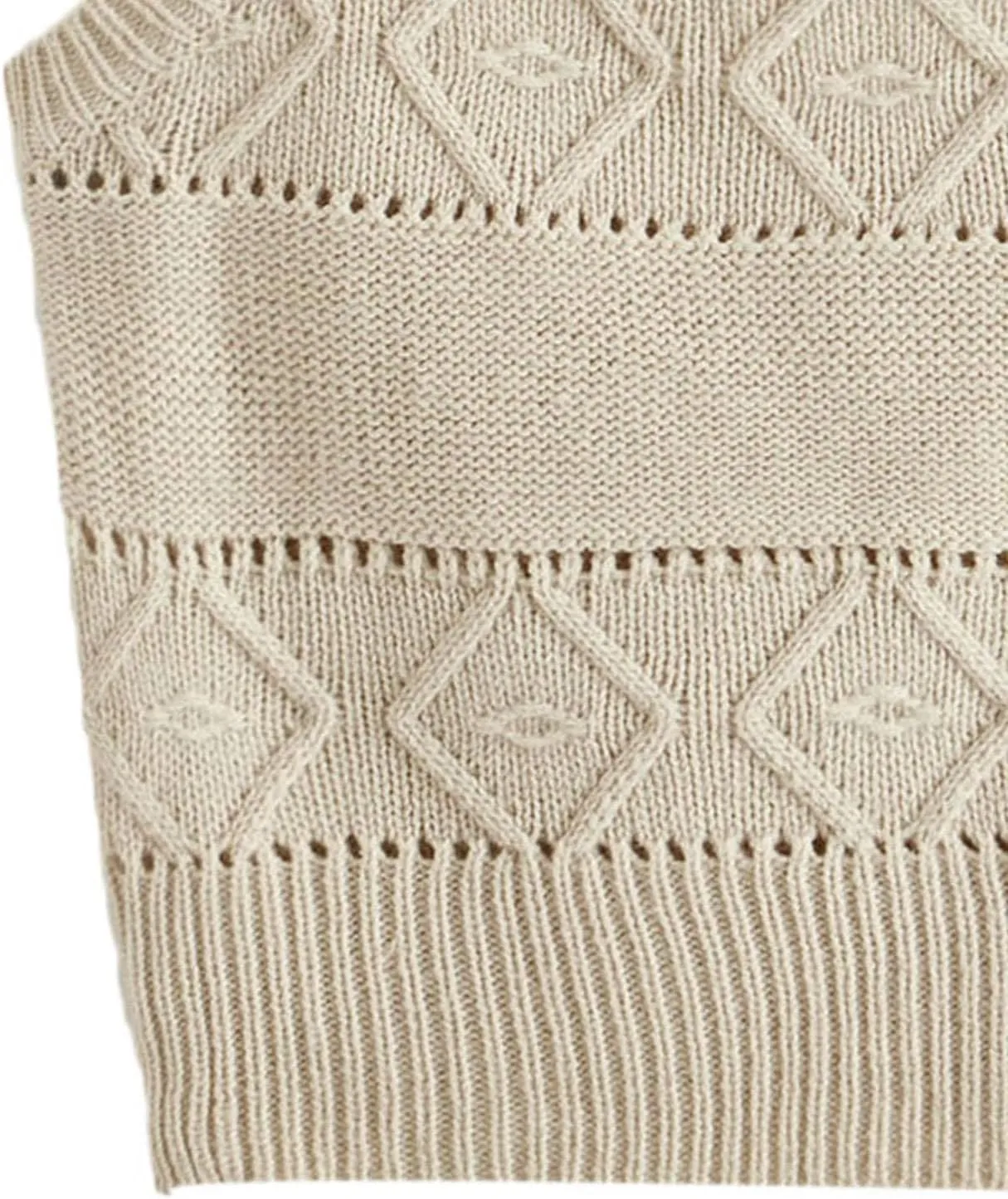 SweatyRocks Women's Sleeveless Solid Knit Straps Crop Tank Tops