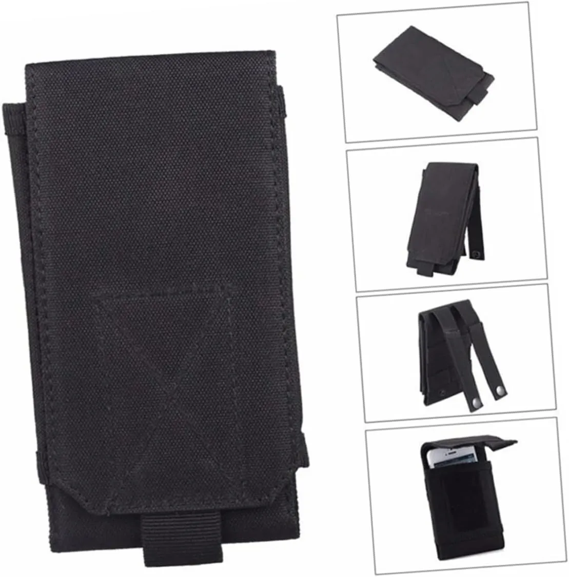 TENDYCOCO 2 Pcs 6 Mens Waist Bag Hiking Waist Pouch Outdoor Phone Pouch Waist Wallet for Travel Outdoor Cell Phone Pouch Small Waist Bag Men Hip Bag Travel Fanny Bag Belt Purse Sports
