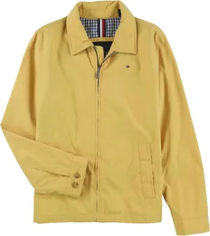 Tommy Hilfiger Men's Lightweight Microtwill Golf Jacket (Standard and Big & Tall)