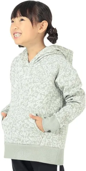 Under Armour Girls' Rival Fleece Printed Hoodie