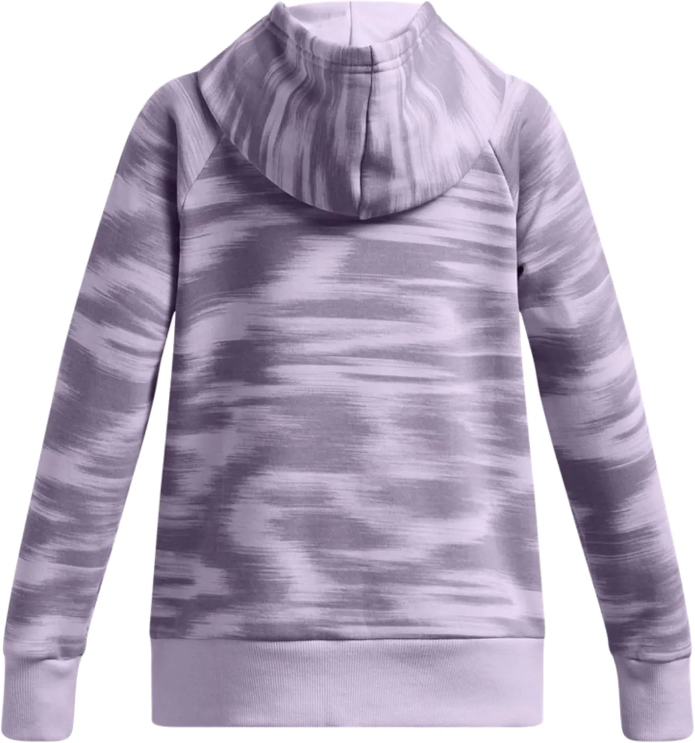 Under Armour Girls' Rival Fleece Printed Hoodie