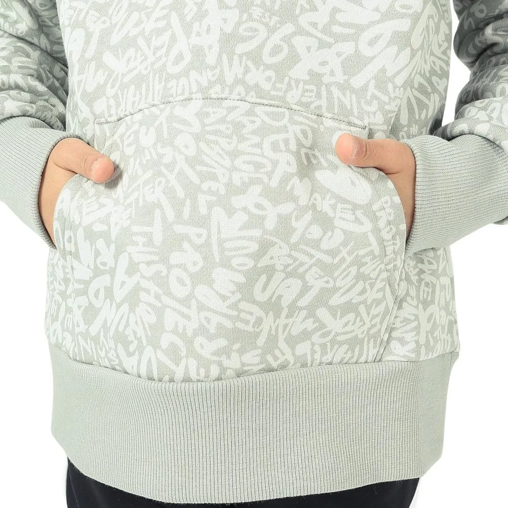 Under Armour Girls' Rival Fleece Printed Hoodie