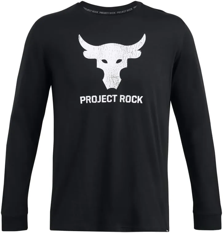 Under Armour Men's Project Rock Brahma Bull Long Sleeve