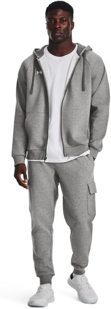 Under Armour Men's Rival Fleece Full Zip Hoodie
