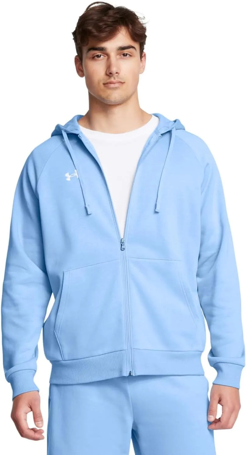 Under Armour Men's Rival Fleece Full Zip Hoodie