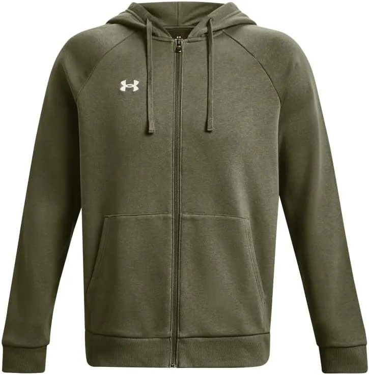 Under Armour Men's Rival Fleece Full Zip Hoodie