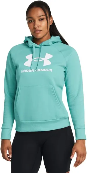 Under Armour Women's Rival Fleece Big Logo Hoodie