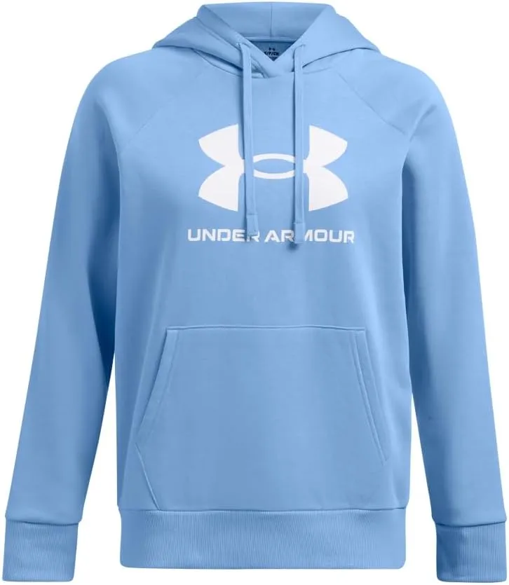 Under Armour Women's Rival Fleece Big Logo Hoodie