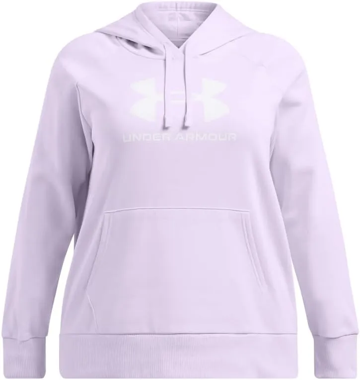 Under Armour Women's Rival Fleece Big Logo Hoodie