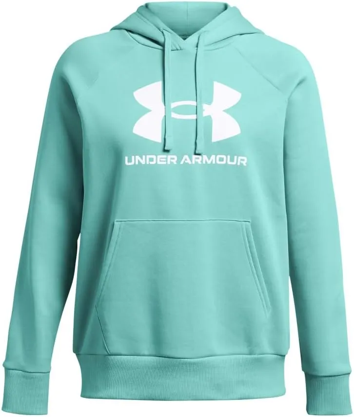Under Armour Women's Rival Fleece Big Logo Hoodie
