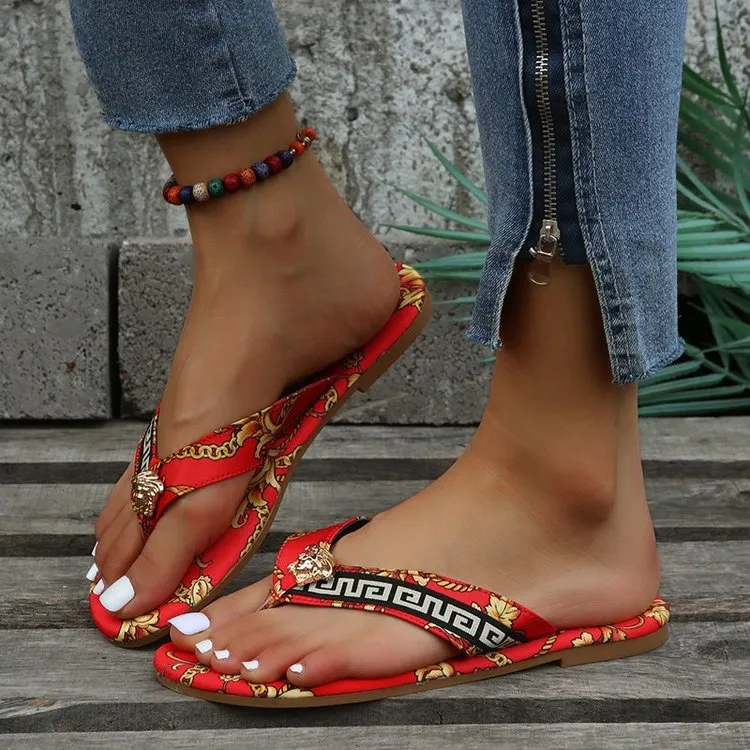 Versa - Luxe Print Sandals