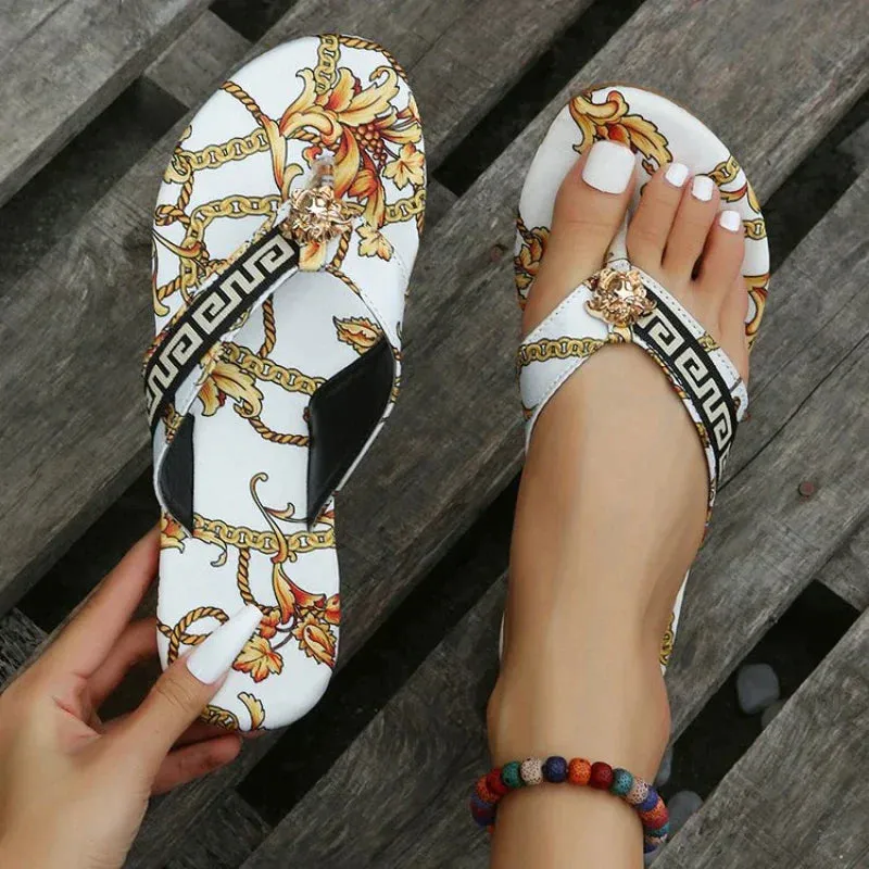 Versa - Luxe Print Sandals