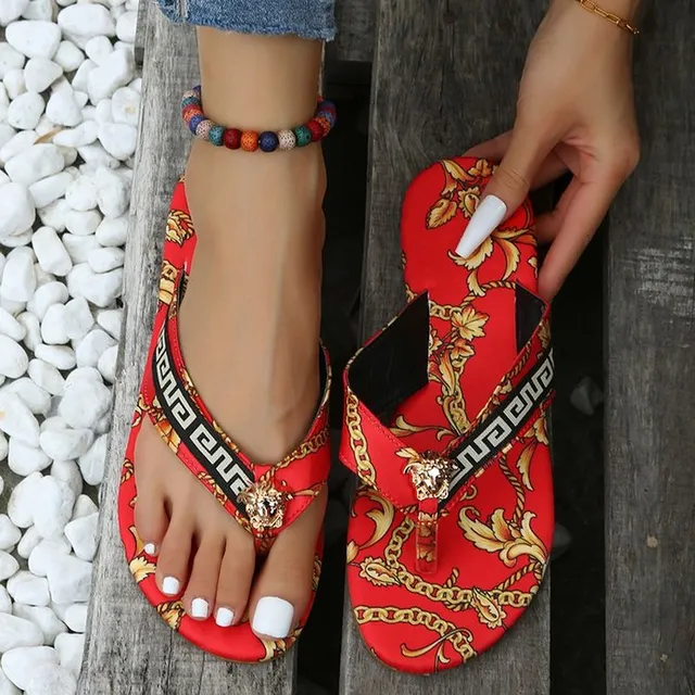 Versa - Luxe Print Sandals