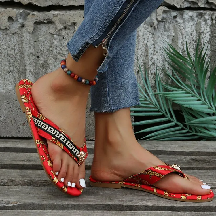 Versa - Luxe Print Sandals