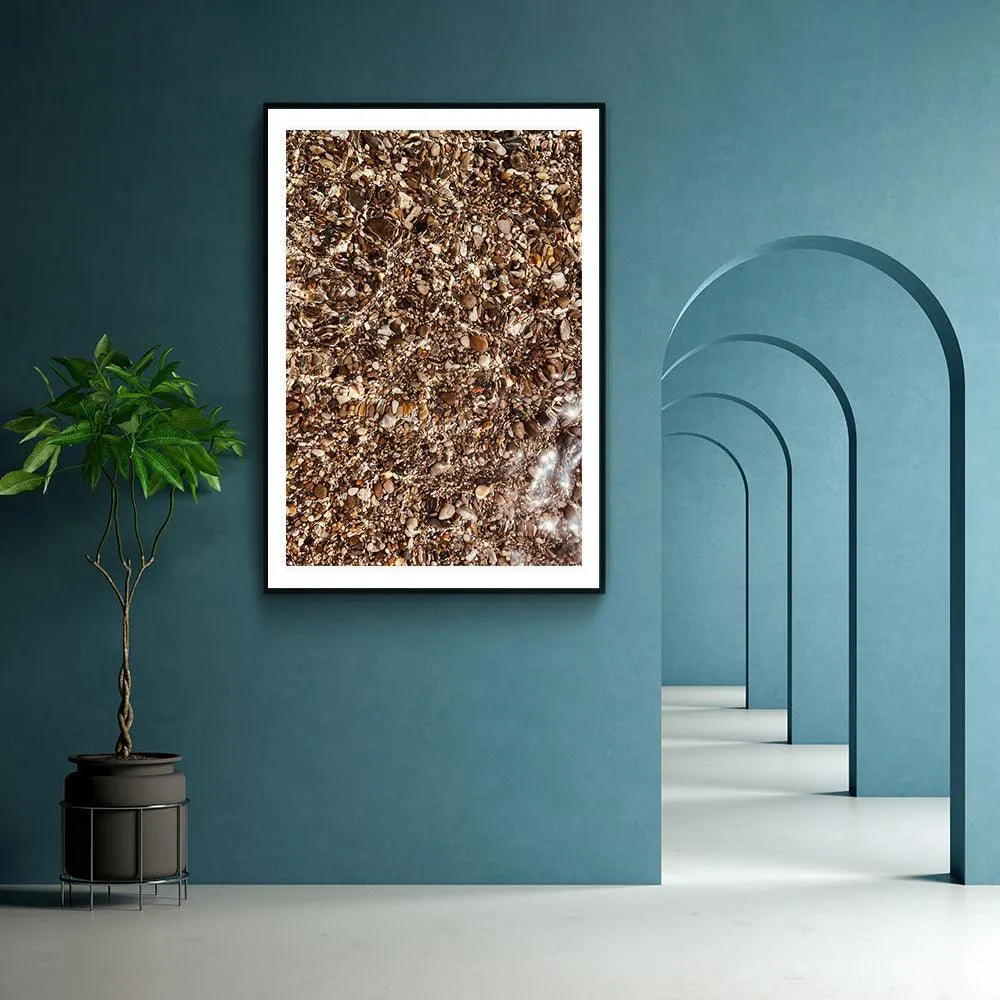 Water Stones Shapes