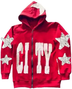 Women Men Y2K Hoodie Puff Letter Graphic Vintage Oversized Hoodies Emo Aesthetic Hooded Pullover Sweatshirt Streetwear