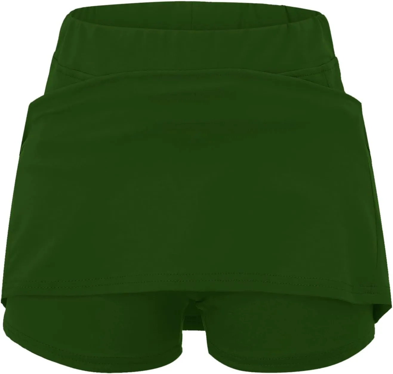 Women Mini Skirt Summer Casual Skorts for Tennis Golf A Line High Waisted Skirts with Pockets