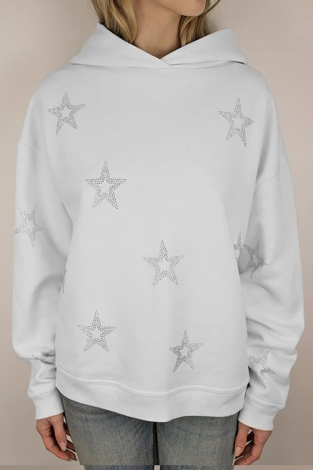 Women Y2K Vintage Graphic Hoodies Sweatshirt 00s Aesthetic Loose Oversized Casual Long Sleeve Pullover Top Jacket
