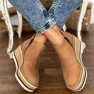 Women's Leather Ankle Boots: Elegant & Comfortable Footwear