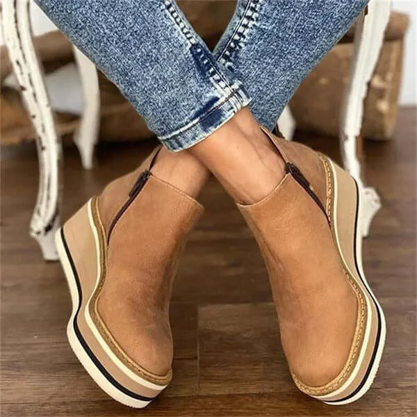 Women's Leather Ankle Boots: Elegant & Comfortable Footwear